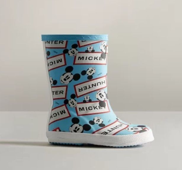 HUNTER × ディズニー◇キッズ ウェリントン レインブーツ (HUNTER
