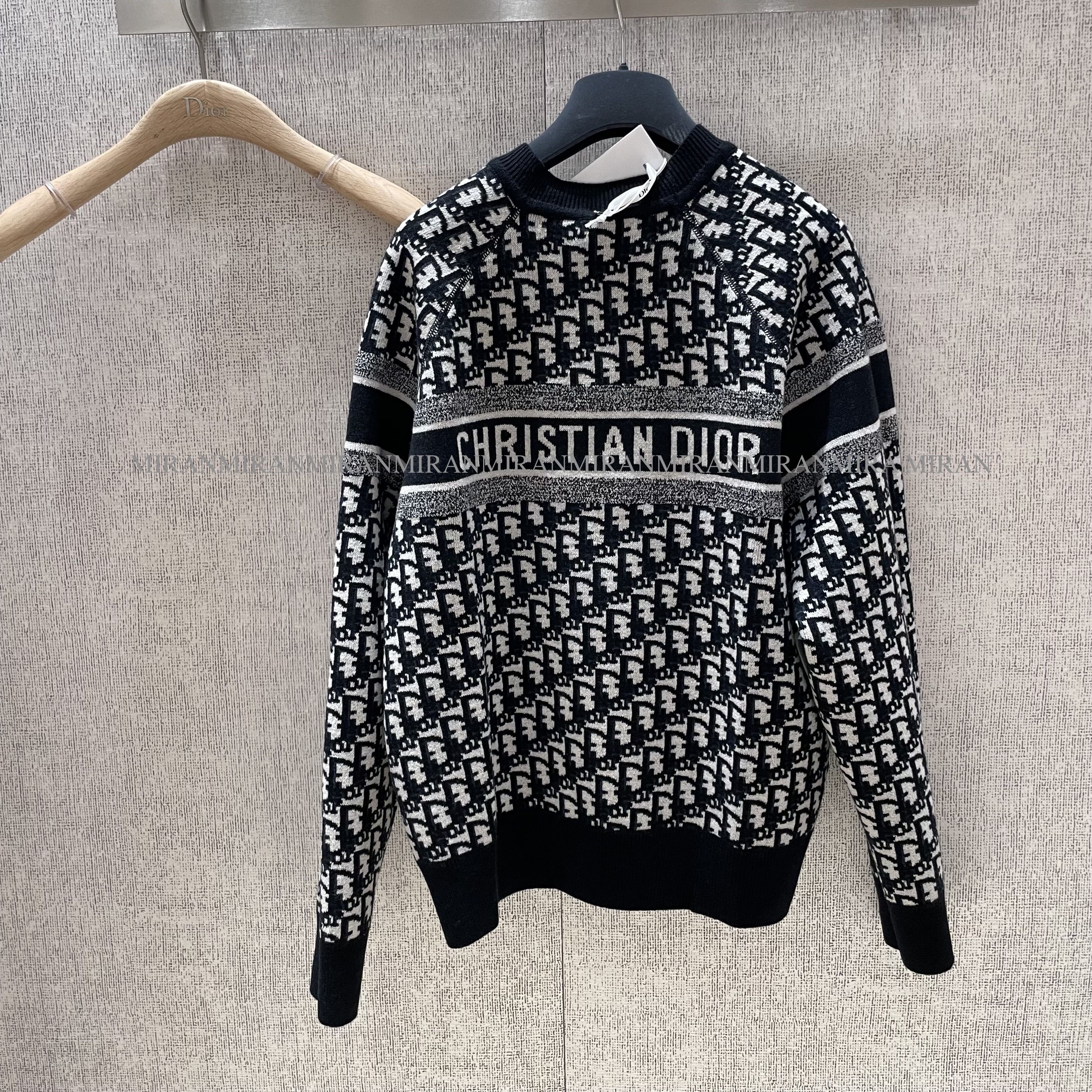追跡付き発送【Dior】リバーシブル クルーネック セーター (Dior