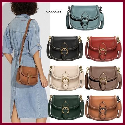 COACH】ビート サドル バッグ☆ (Coach/ショルダーバッグ・ポシェット