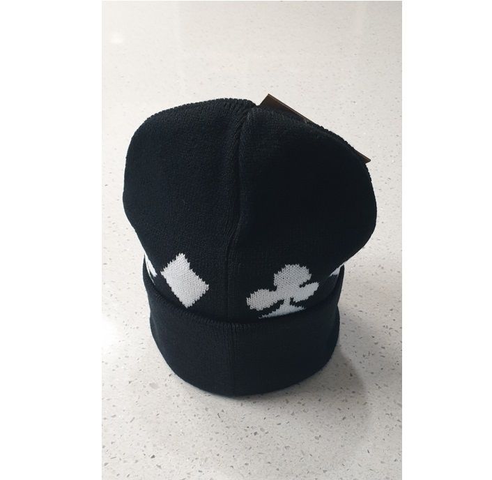 STUSSY☆ステューシー☆FULL SUIT JACQUARD CUFF BEANIE (STUSSY