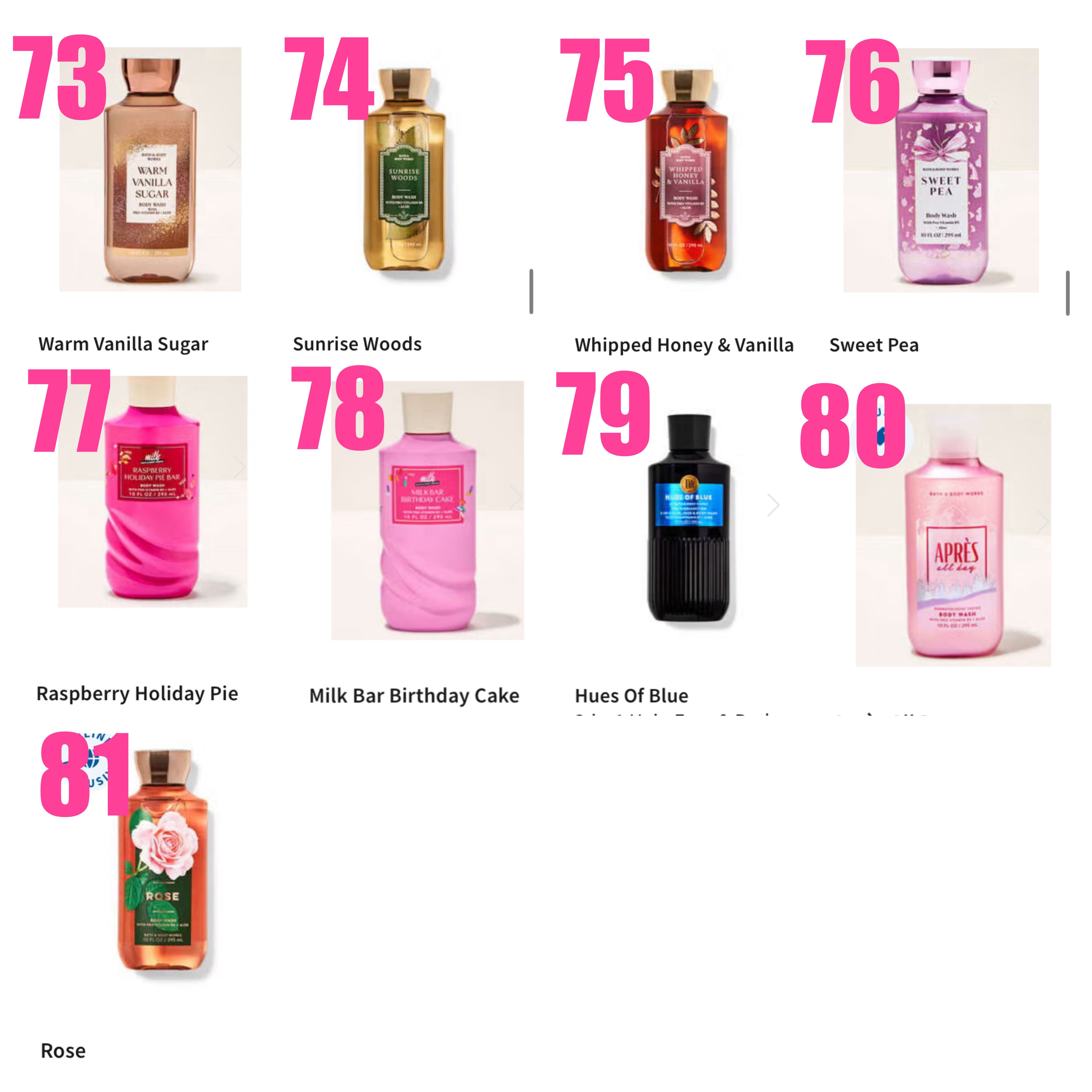 バスアンドボディワークス シャワージェル (Bath & Body Works/バス