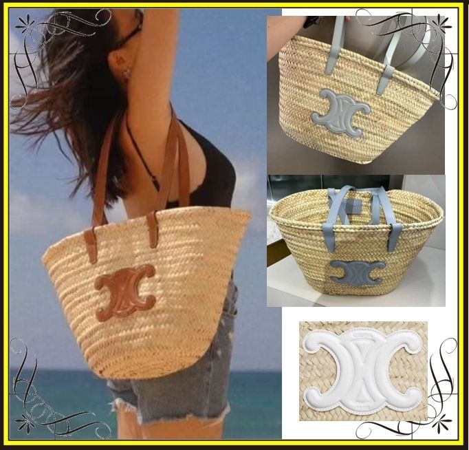 CELINE】セリーヌ ミディアム トリオンフ バスケットバッグ (CELINE