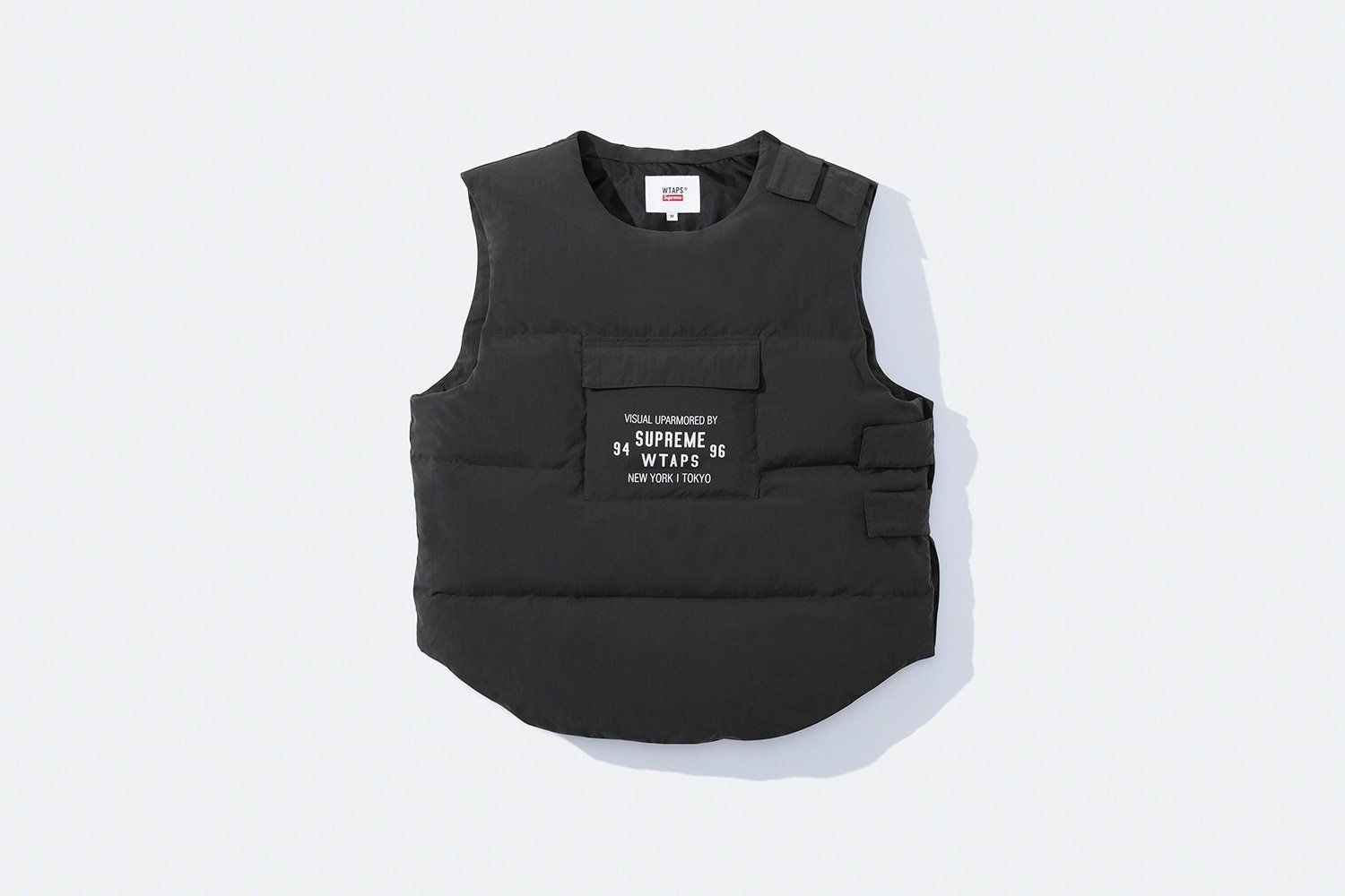 FW21 Supreme WTAPS Tactical Down Vest - ダウン ベスト (Supreme