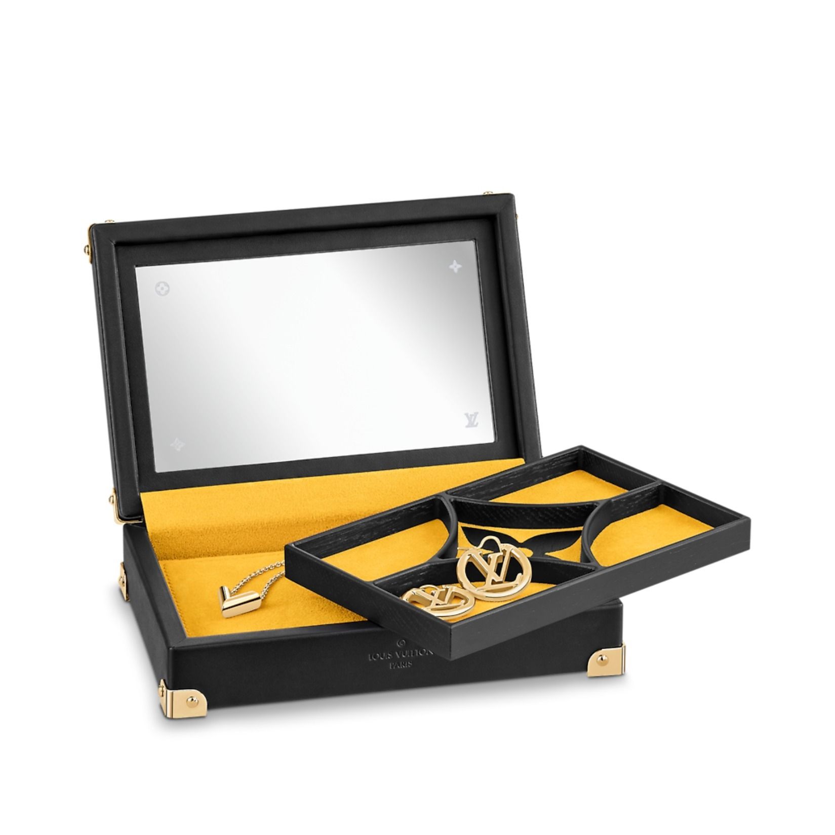 新作☆すぐ届く！】 LV ジュエリーボックス モノグラム 関税込 (Louis
