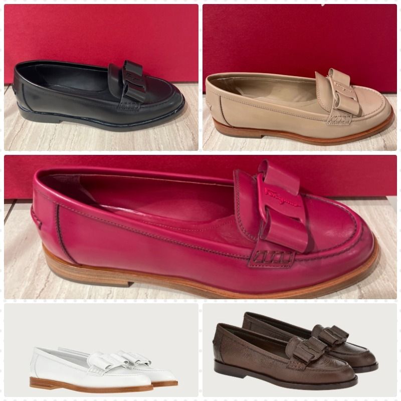 Salvatore Ferragamo] MOCASSINO VIVA モカシン (FERRAGAMO/ローファー