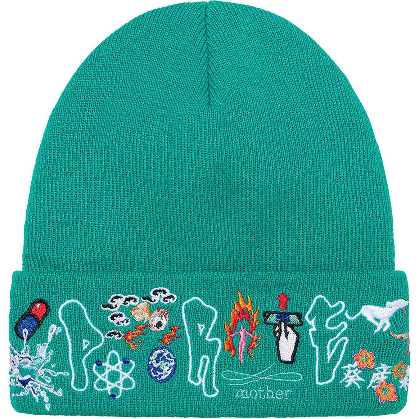 関税込 21AW Week16 Supreme AOI Icons Beanie ニット帽 (Supreme