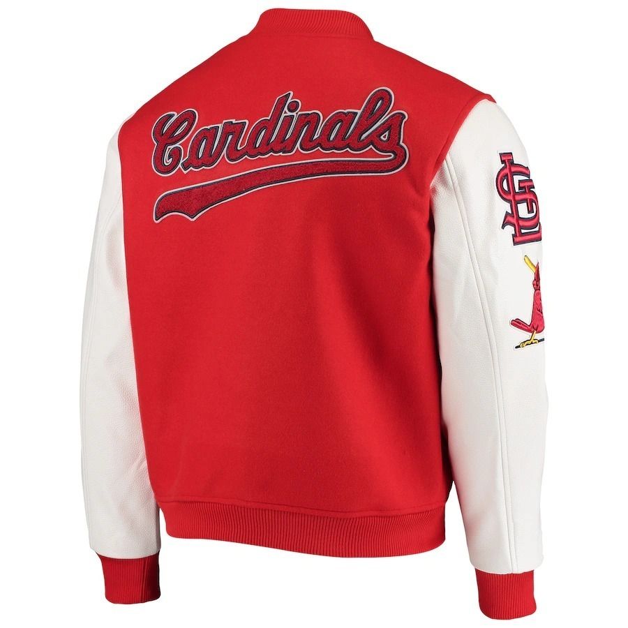Mitchell & Ness MLB セントルイス カージナルス ジャケット