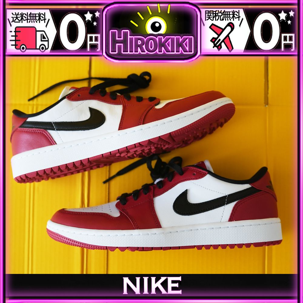 NIKE AIR JORDAN 1 LOW GOLF CHICAGO ジョーダン ゴルフ シカゴ (Nike