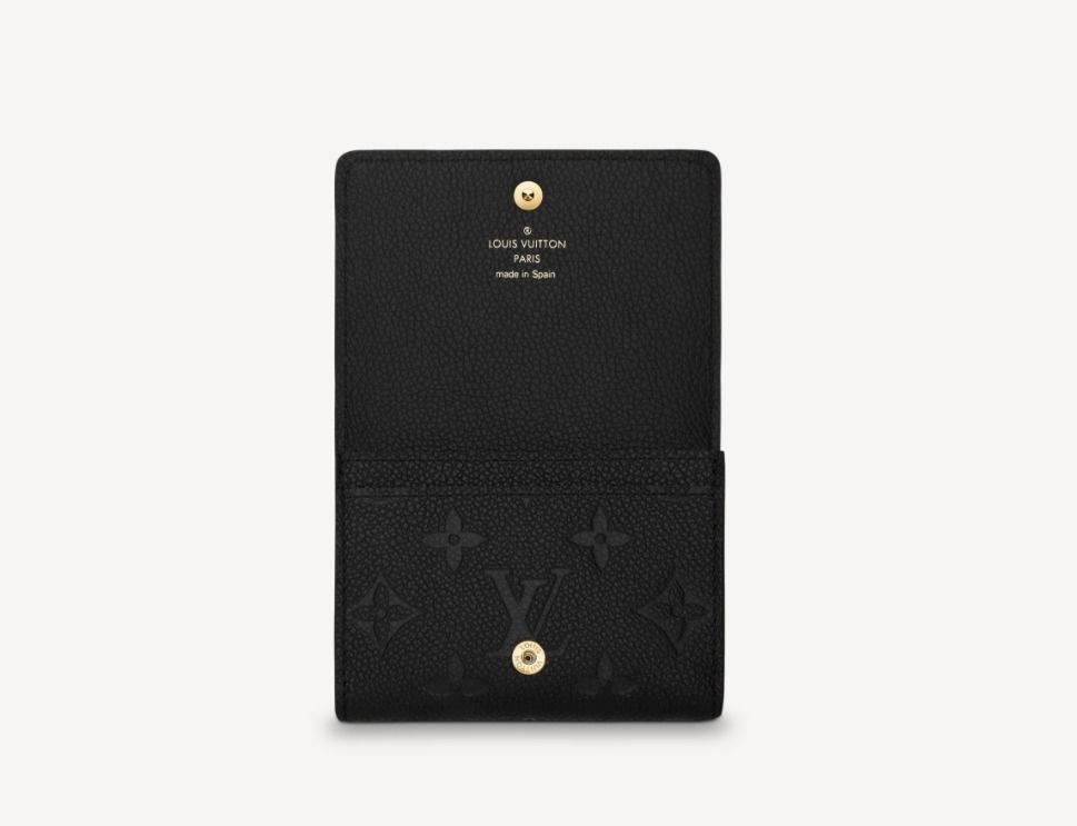 ◇LOUIS VUITTON◇ カードケース 名刺入れ モノグラム 黒 (Louis