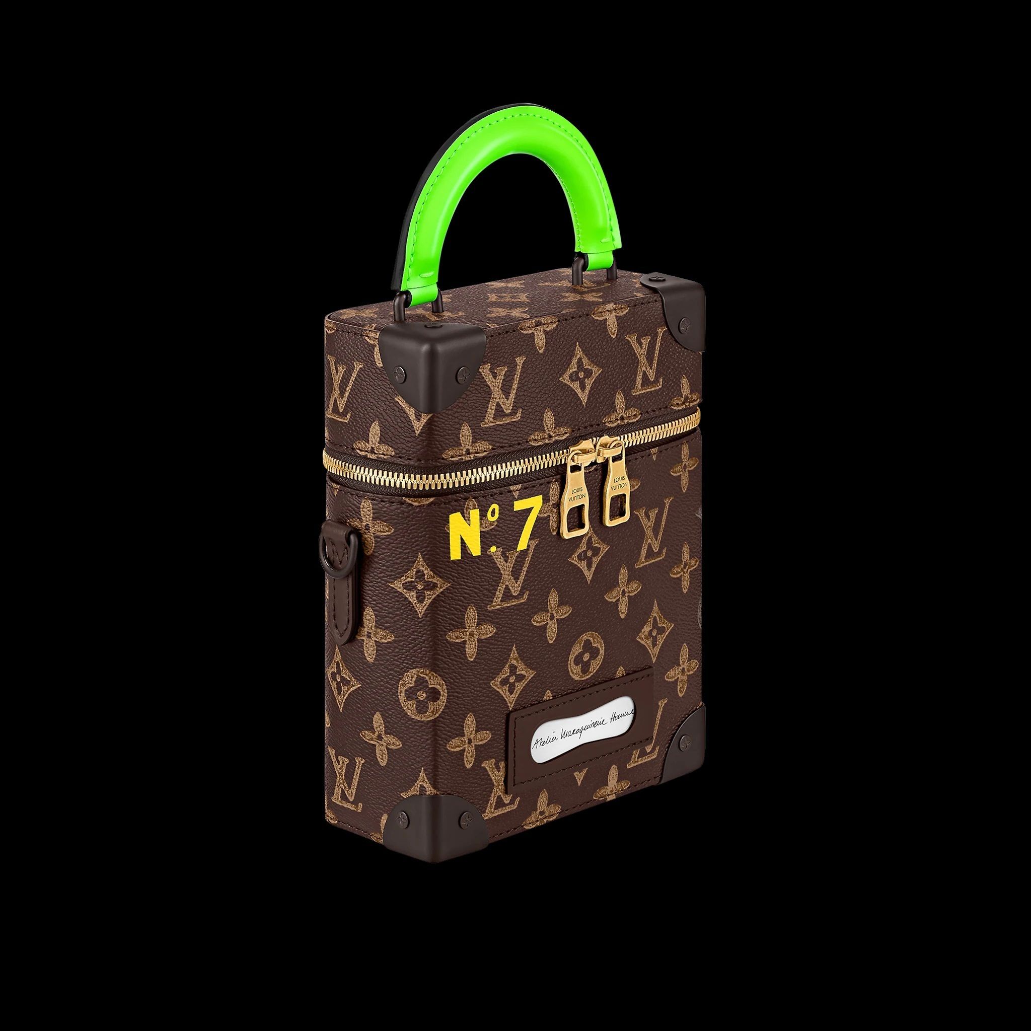 残少！ Louis Vuitton ルイヴィトン 縦型ボックストランクバッグ