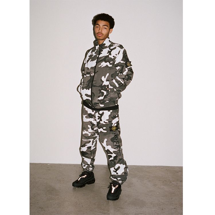 Supreme Stone Island Nylon Metal Track Jacket シュプリーム