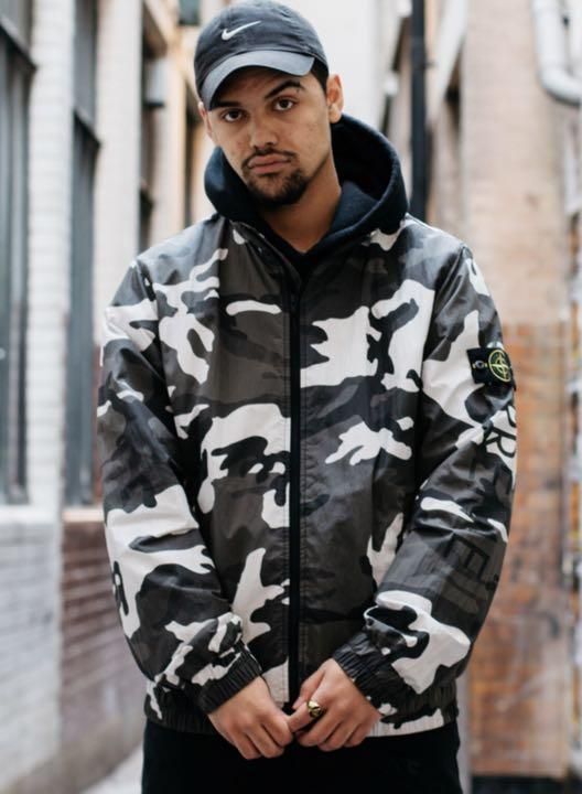 Supreme Stone Island Nylon Metal Track Jacket シュプリーム