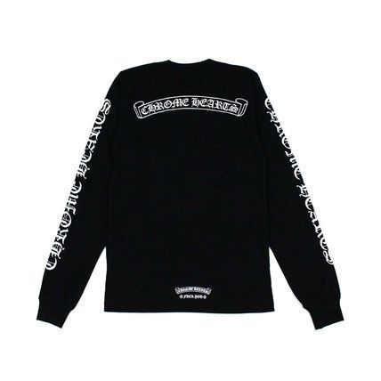 関税込 Chrome Hearts Scroll Long Sleeve クロムハーツ ロンT (CHROME