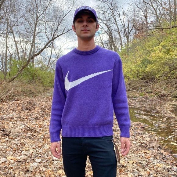 Supreme Nike Swoosh Sweater シュプリーム ナイキ セーター (Supreme