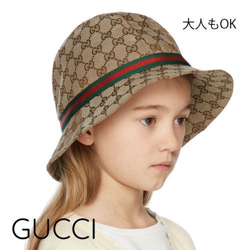 グッチバゲットハット