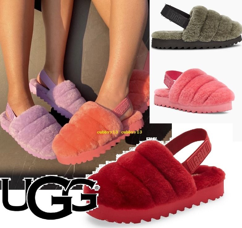 最終SALE【カラバリあり☆】UGG SUPER FLUFF SLIPPER (UGG/サンダル