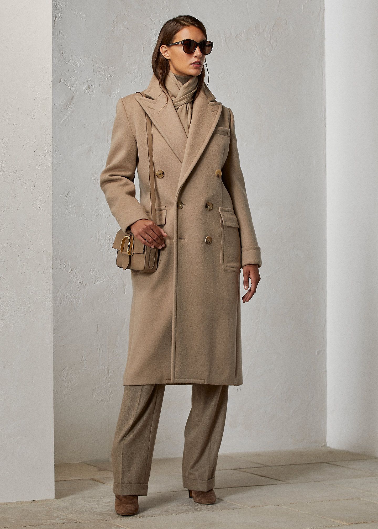 Ralph Lauren(ラルフローレン)Missandra カシミヤコート (Ralph Lauren