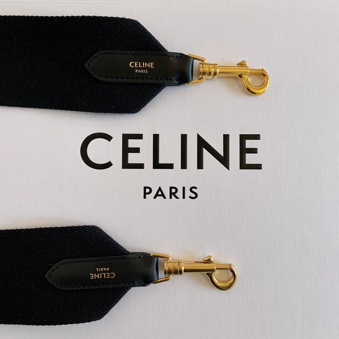 大好評【CELINE】ジャカードウールショートストラップ☆3色展開