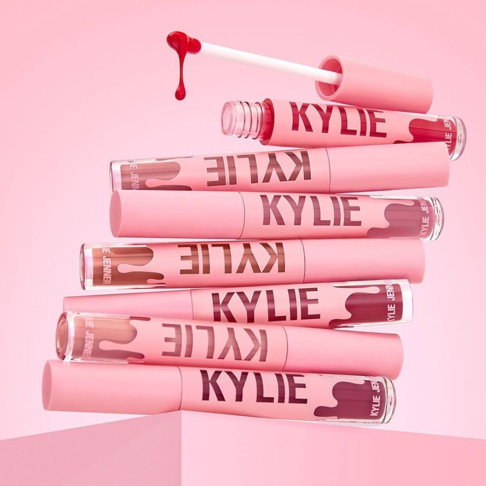 KYLIE COSMETICS☆2in1リップ☆LIP SHINE LACQUER (KYLIE COSMETICS