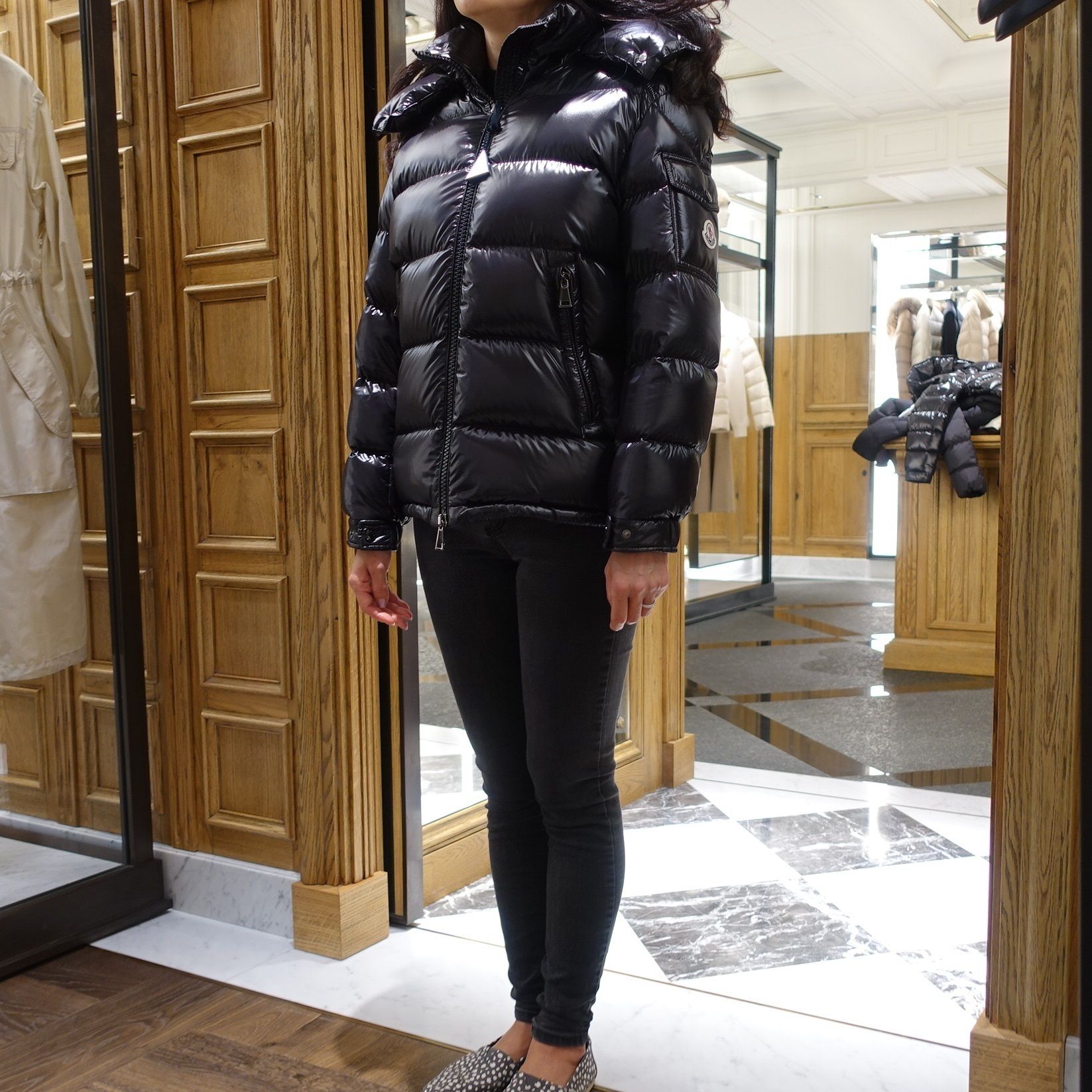 ♪直営店・公式Online♪Moncler MAIRE DHL配送 (MONCLER/ダウン
