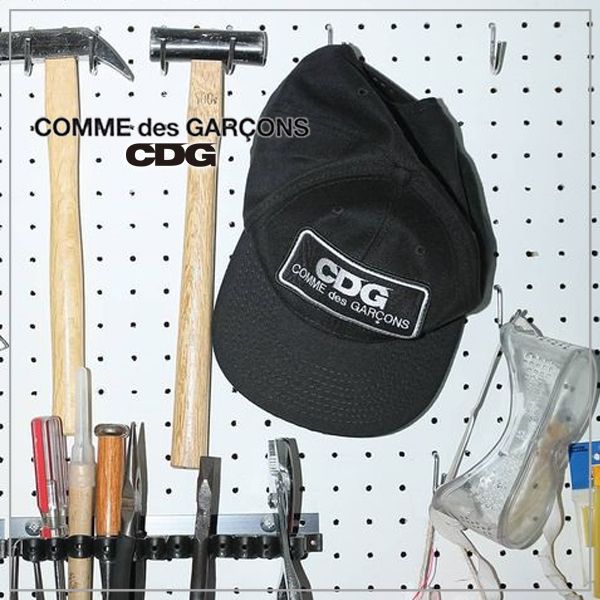 COMME des GARCONS】CDG LOGO PATCH CAP (COMME des GARCONS/キャップ