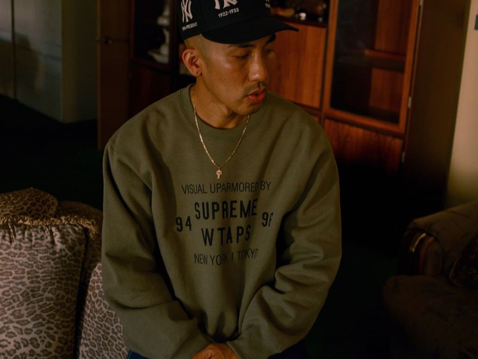 Supreme WTAPS Crewneck ダブルタップス スウェット トレーナー