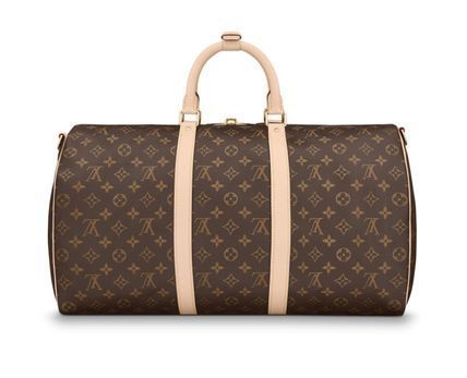 サイズ感がイイネ☆LVキーポル・バンドリエール 50☆国内即発 (Louis