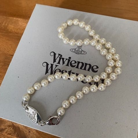 UK発☆Vivienne☆MAN STUART パールネックレス (Vivienne Westwood