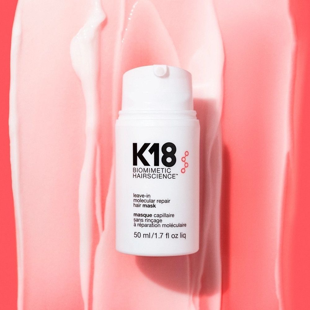 K18☆4分でダメージ回復☆Leave-in Molecular Repair Hair Mask (K18