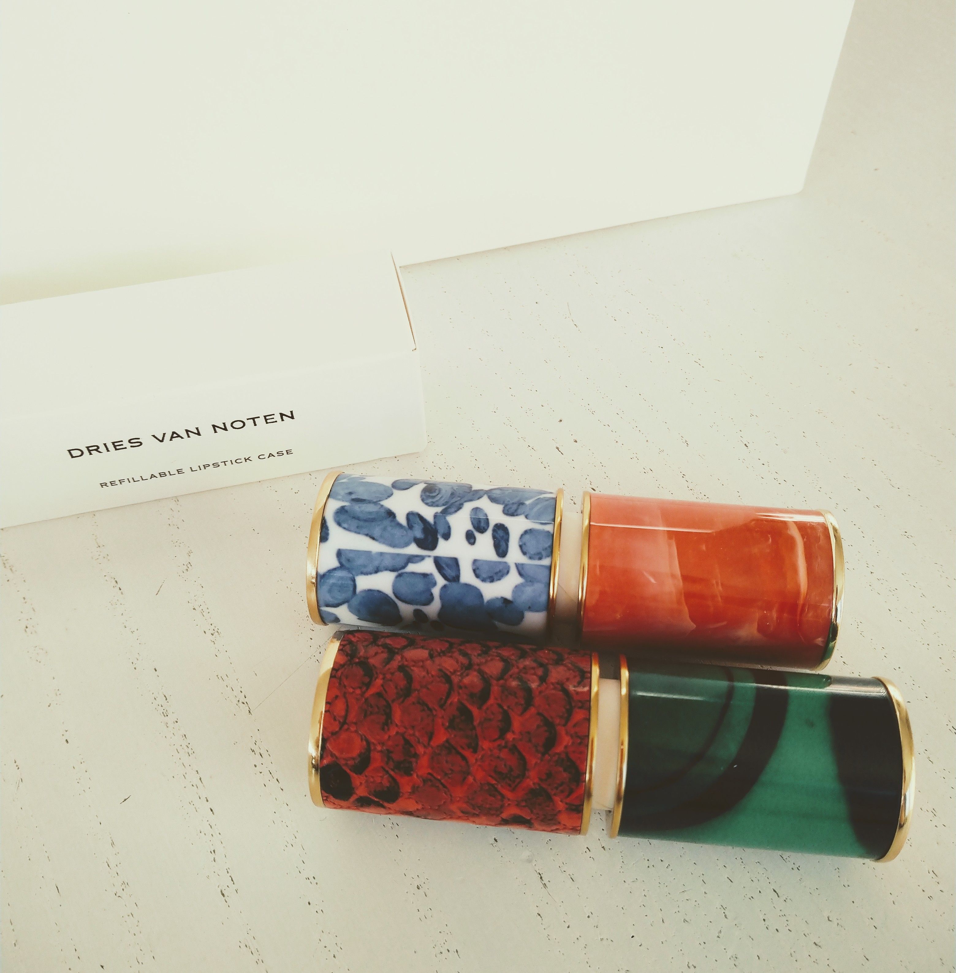 Dries Van Noten】日本未入荷！ Refillable lipstick セット (Dries