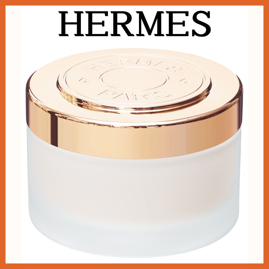 HERMES ボディクリーム 9割 HERMES ボディクリーム 9割