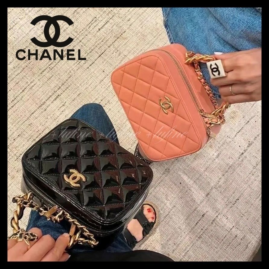 肩掛けもできる2wayタイプ♪】シャネル バニティバッグ 6色 (CHANEL