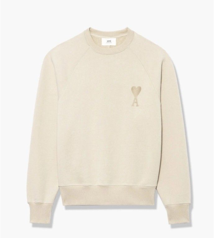 AMI PARIS｜アミパリ コットン スウェットシャツ 男女共用 (AMI PARIS
