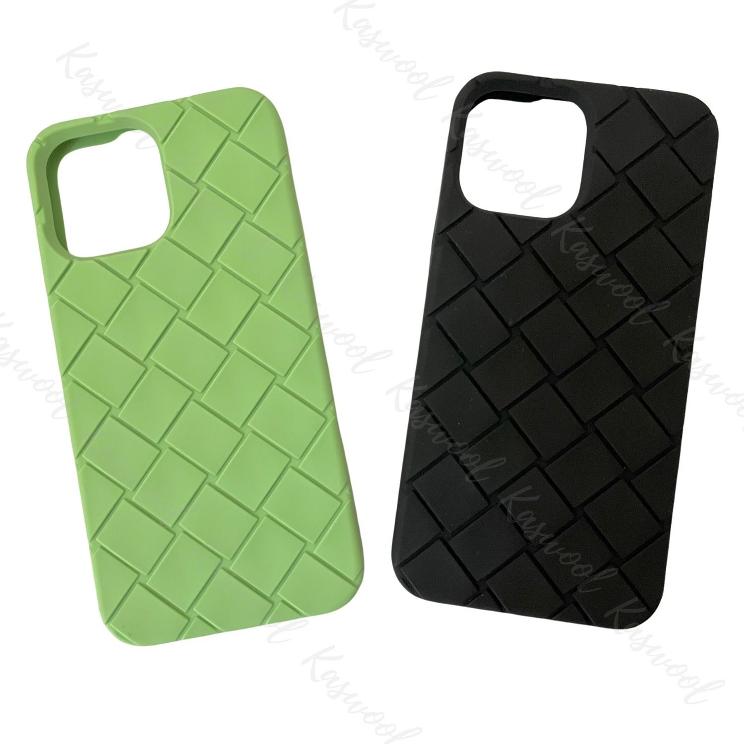 BOTTEGA VENETA イントレチャート iPhone13Pro/13Pro Max ケース