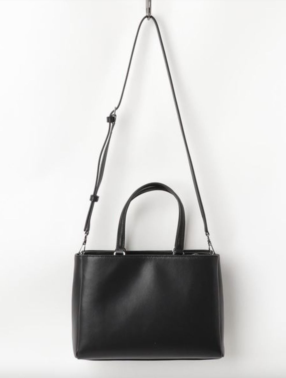 希少♪ギフト♪【国内発送☆agnesb】NS08M-01 2wayトートバッグ (Agnes