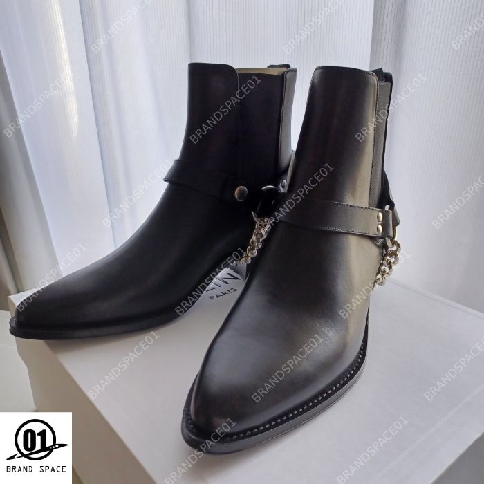 CELINE】カマルグ チェーン バイカー チェルシーブーツ (CELINE/ブーツ