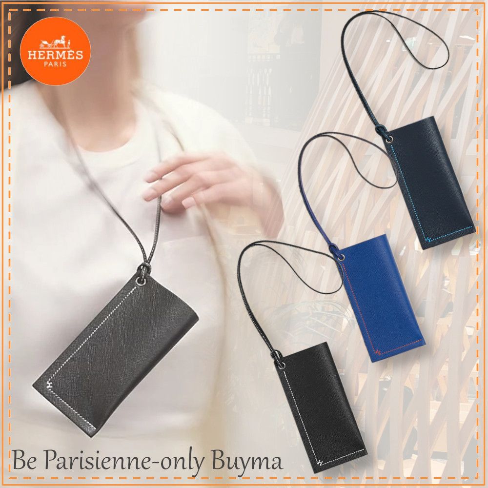 HERMES Hセリエ メガネケース H Sellier 男女兼用 パリ直送 (HERMES