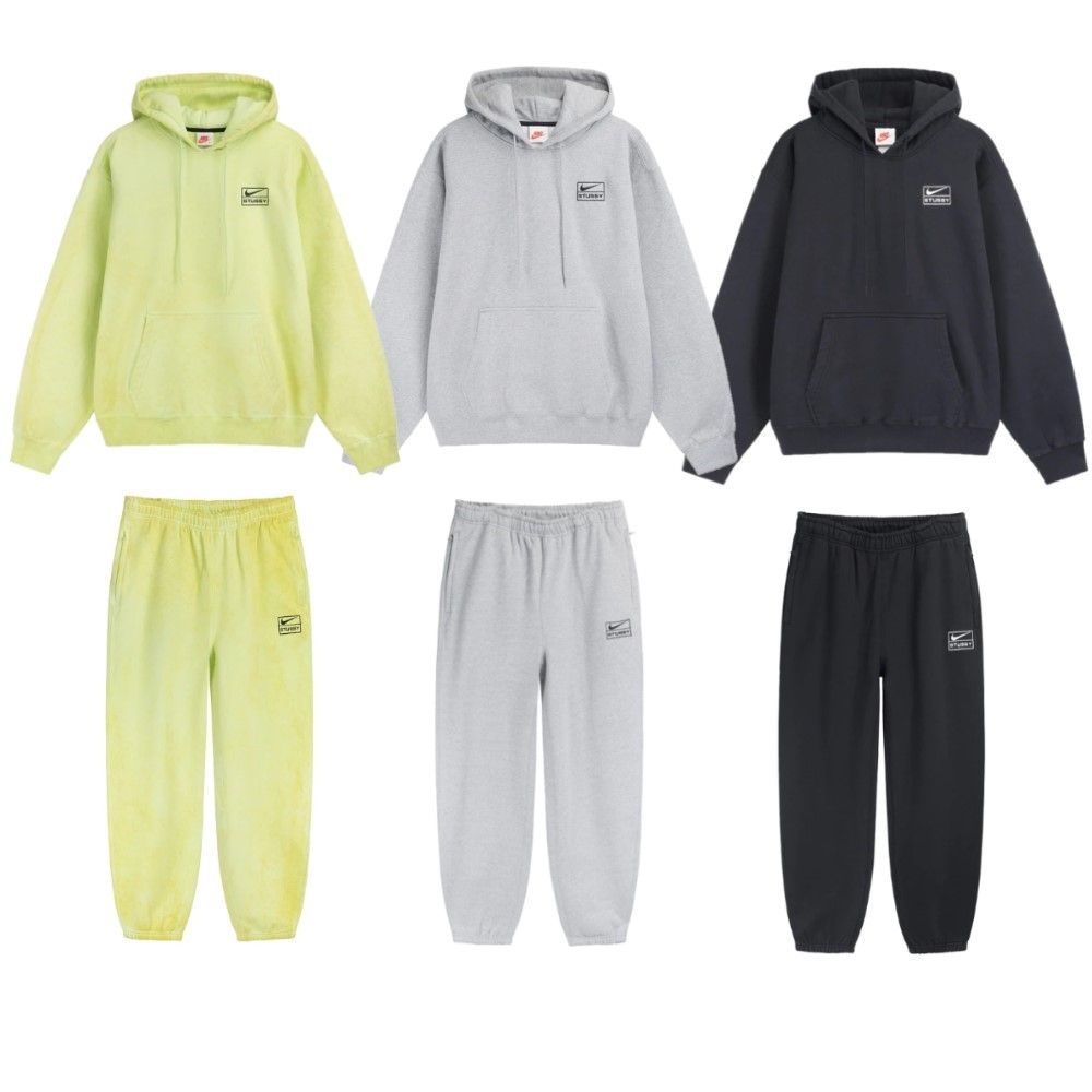 希少/送料・関税無料/コラボ/セットアップ】STUSSY & NIKE NRG (Nike