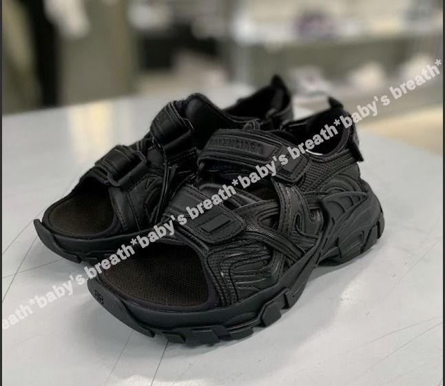 国内発送☆BALENCIAGA】トラックサンダル ネオプレン＆ラバー