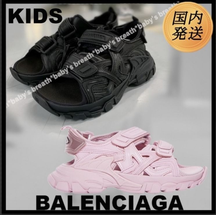 国内発送☆BALENCIAGA】トラックサンダル ネオプレン＆ラバー