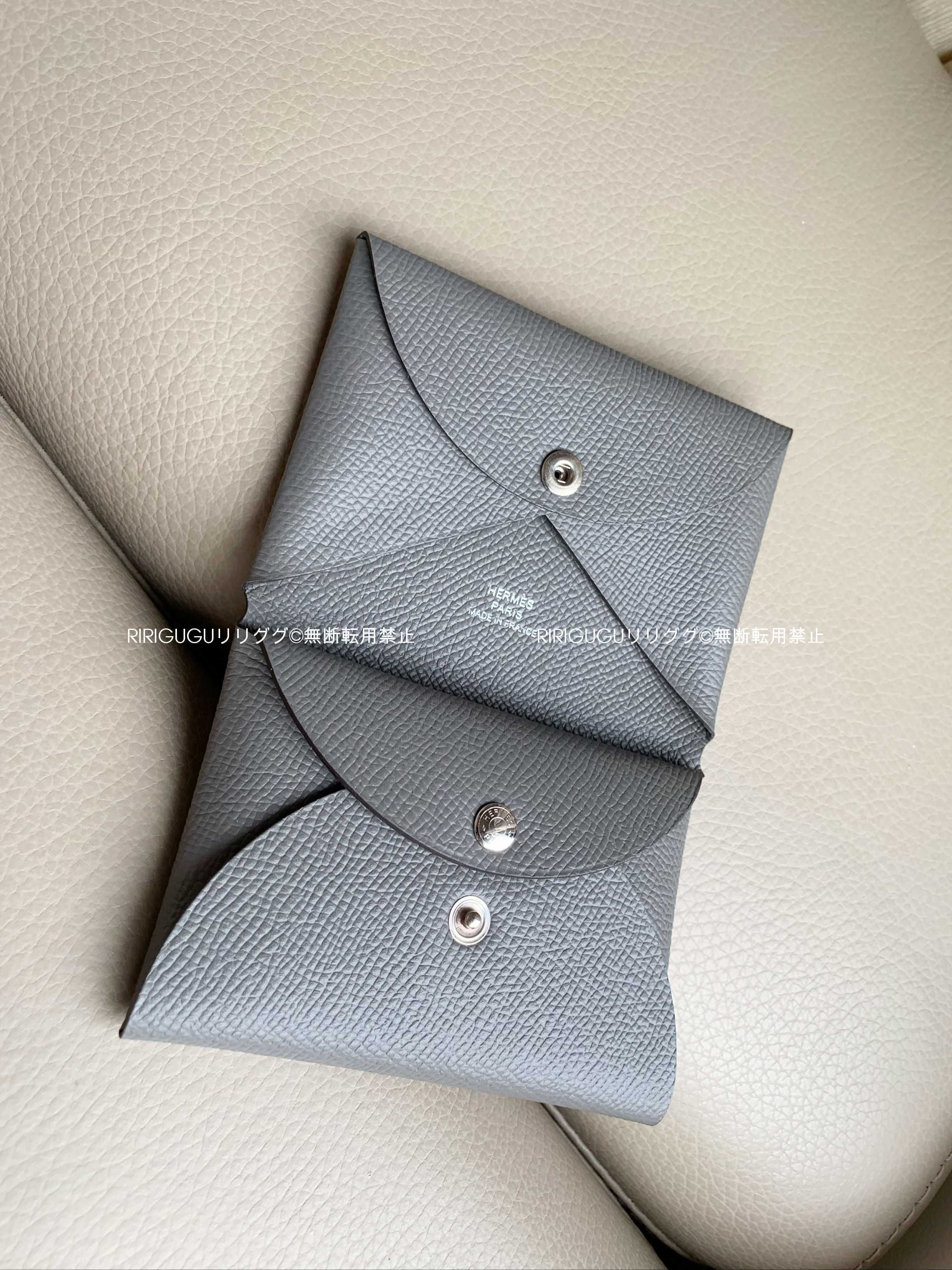 エルメス)グリメイヤー☆カルヴィデュオ☆カード＋コインケース