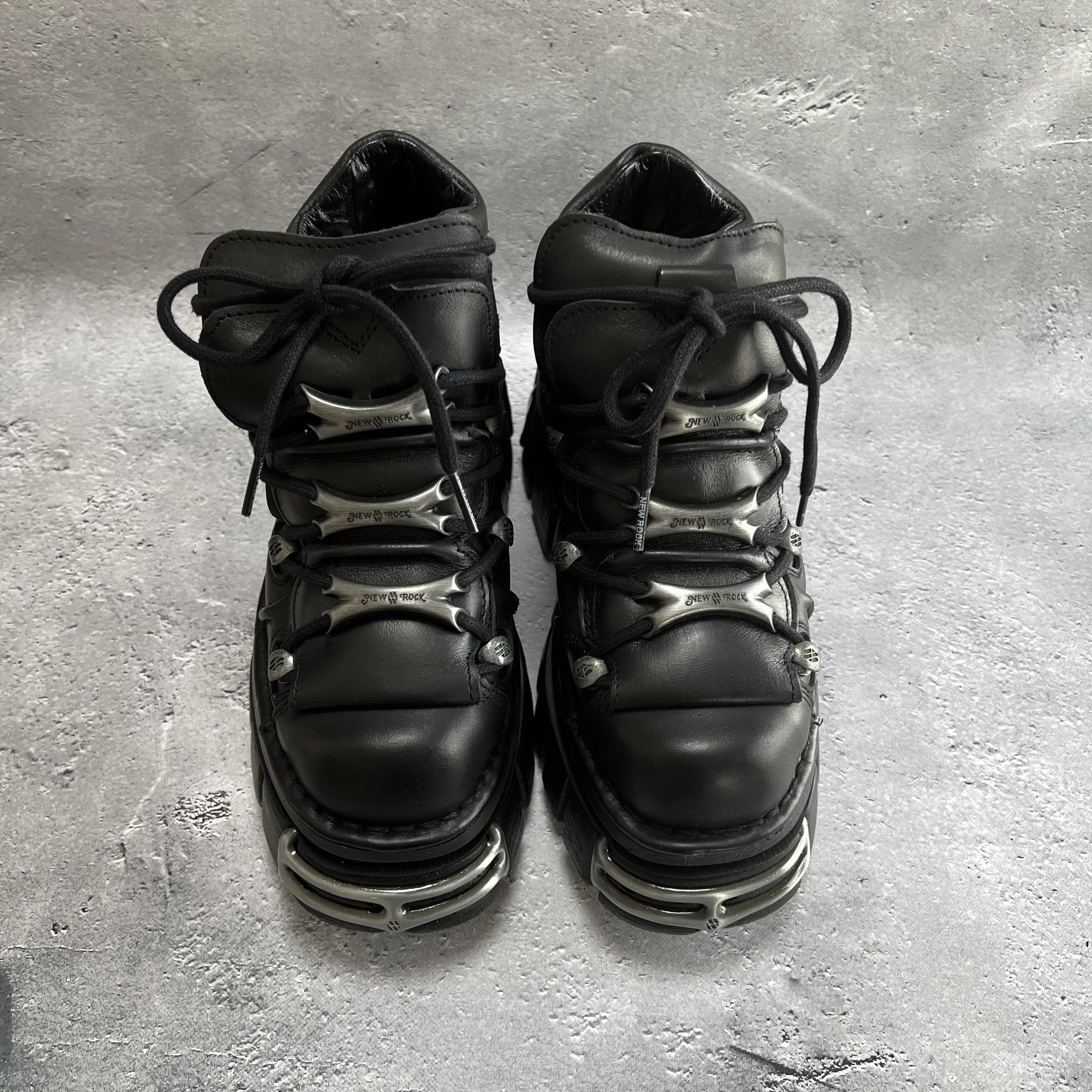 New Rock☆メタリックM-106-S112【関税送料込】 (NEWROCK/ブーツ