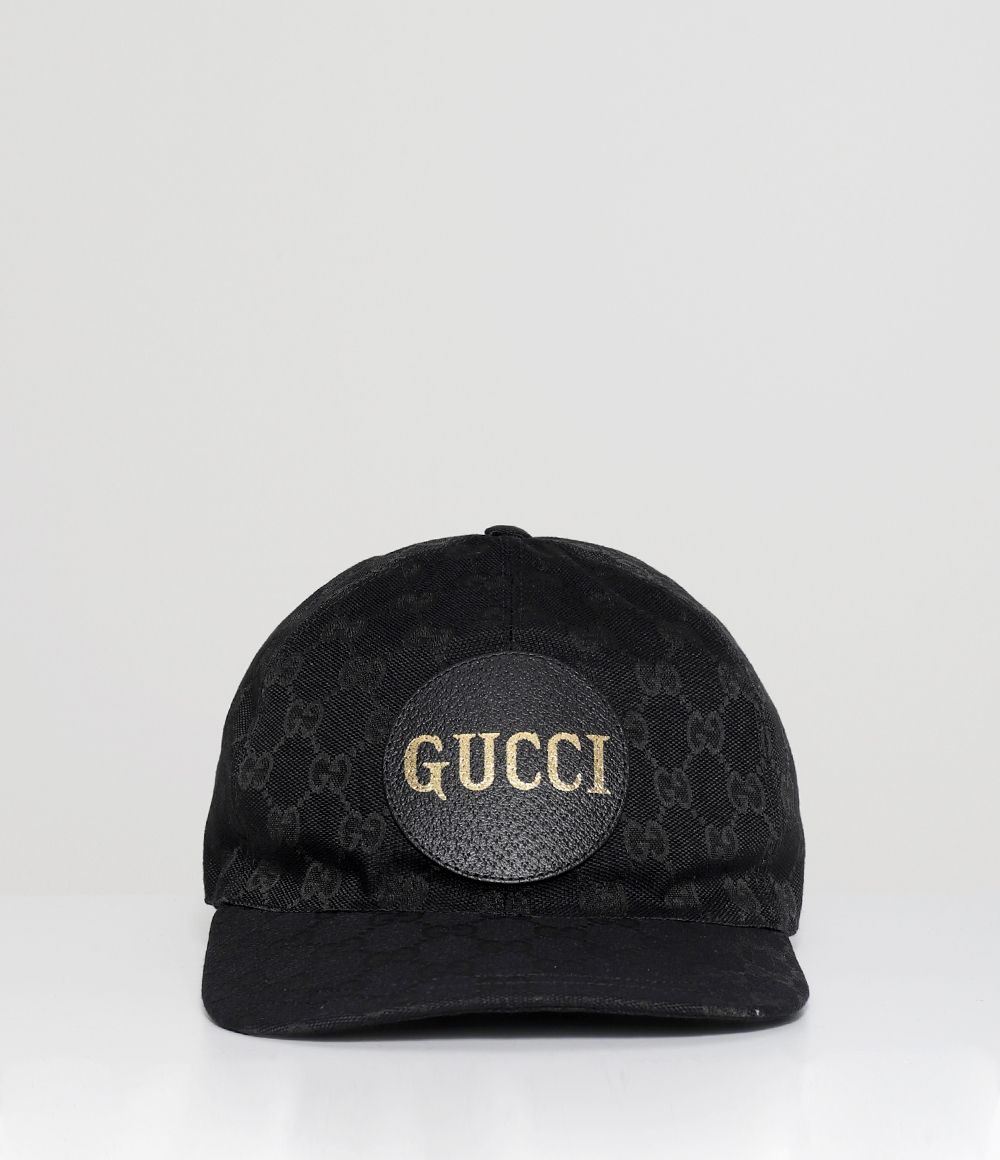 関税負担なし☆GUCCI グッチ GGキャンバス ベースボールキャップ