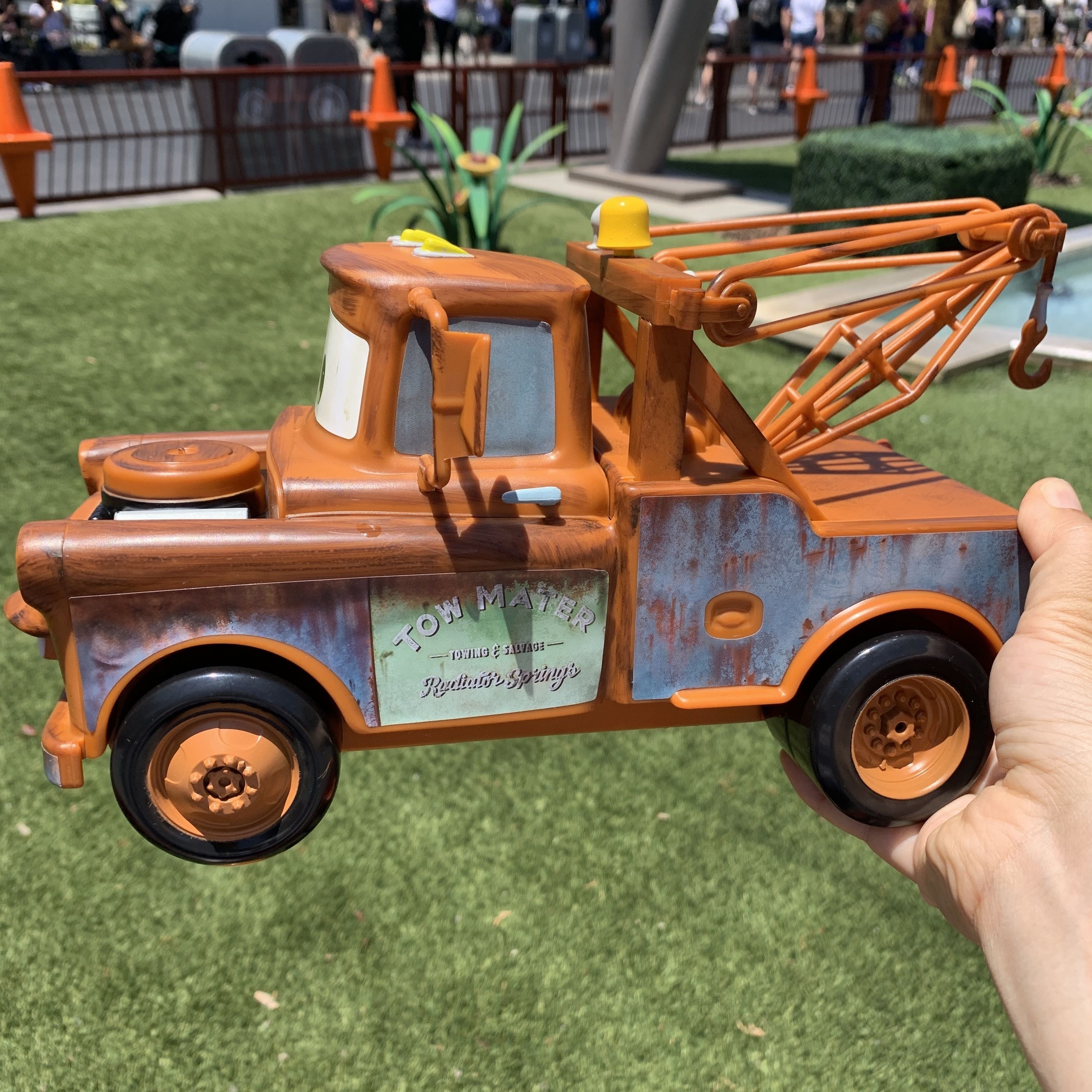 ☆カーズランド限定☆メーター ポップコーンバケット (Disney