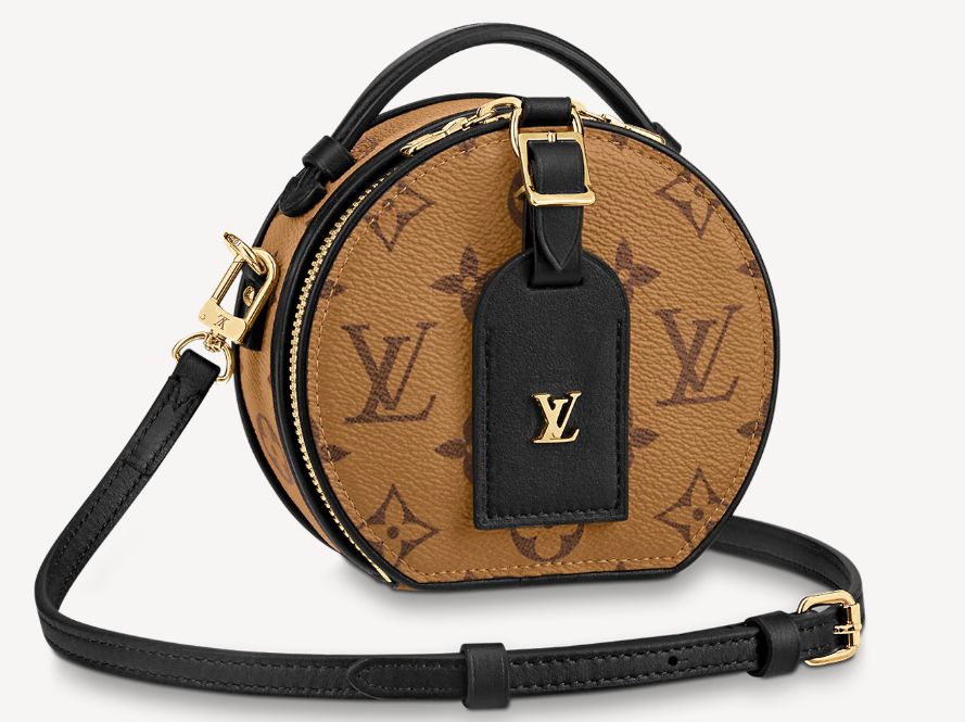 ◇とっても可愛い【 Louis Vuitton 】ミニ・ボワット・シャポー (Louis
