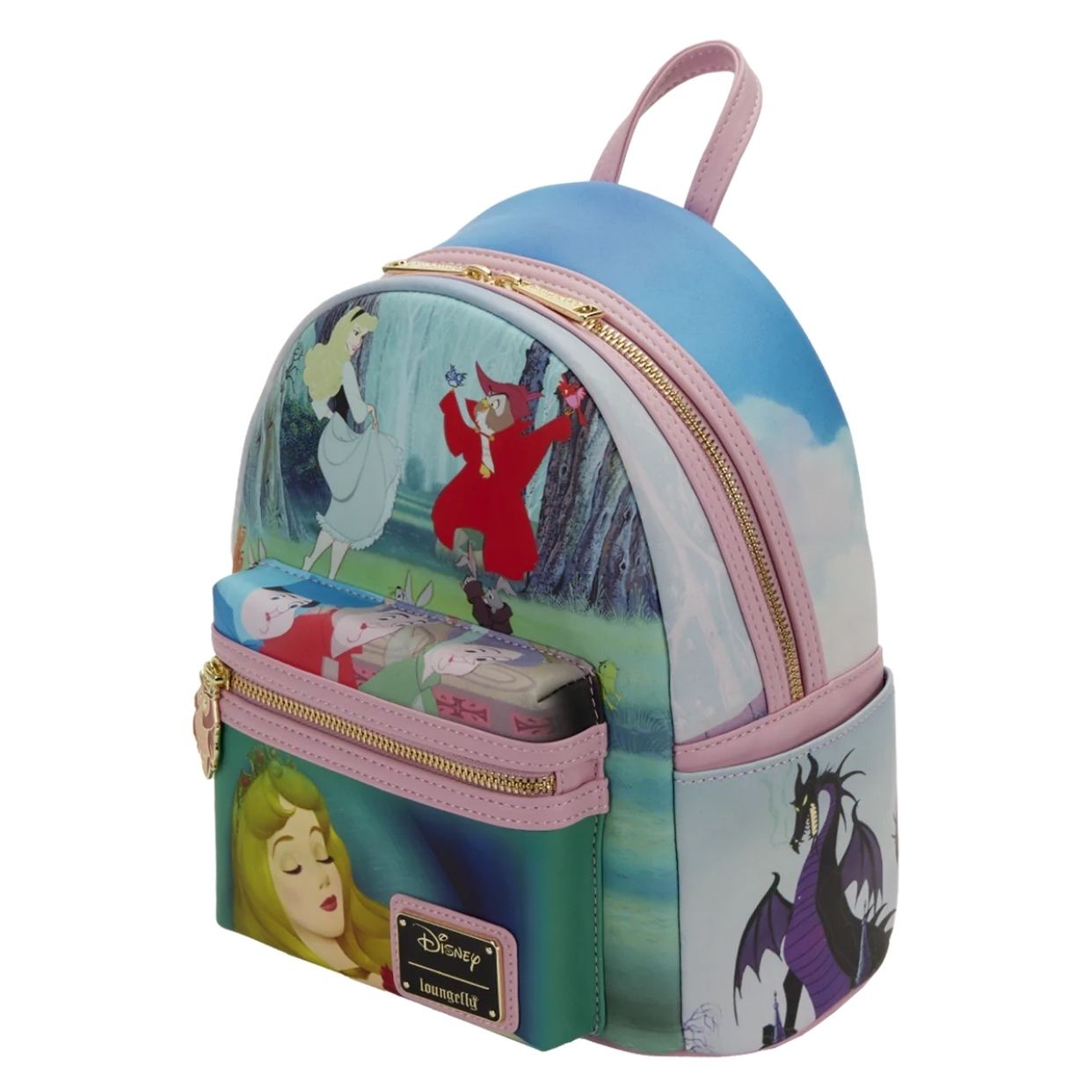 loungefly Disney 眠れる森の美女リュック (LOUNGE FLY/バックパック