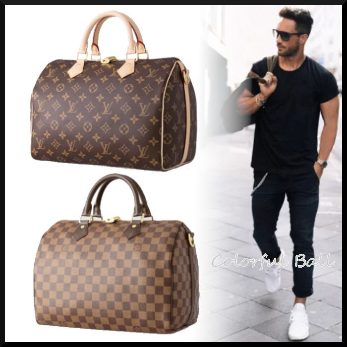 メンズ大人気】Louis Vuitton スピーディ30 ショルダーバッグ (Louis