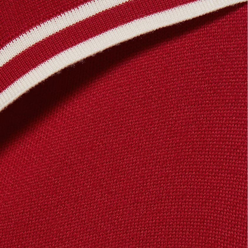 累積売上総額第1位【GUCCI☆グッチ】コントラストトリム ドレス