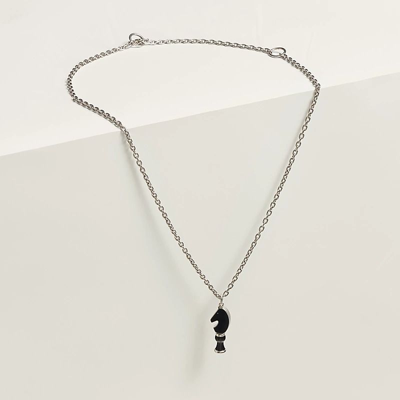 エルメス・Hermes】Cavalier necklace キャバリエ ネックレス (HERMES