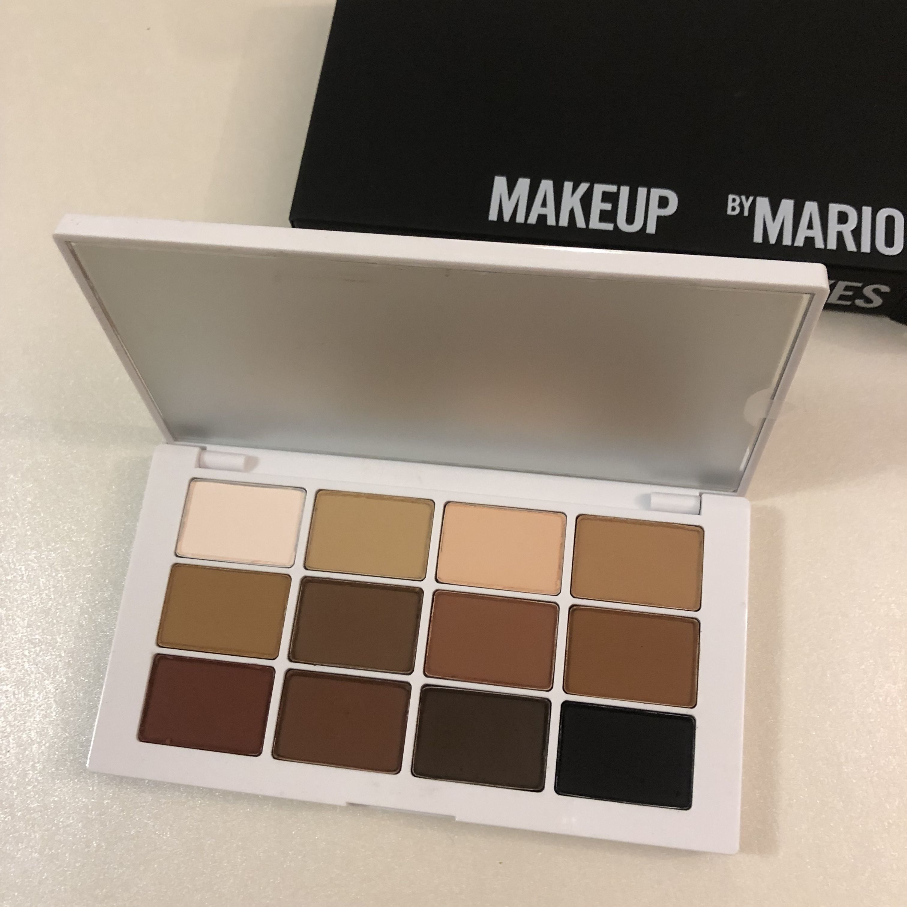 BY MARIO アイシャドウパレット 12色 【公式通販】